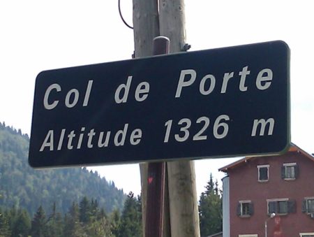 col de Porte