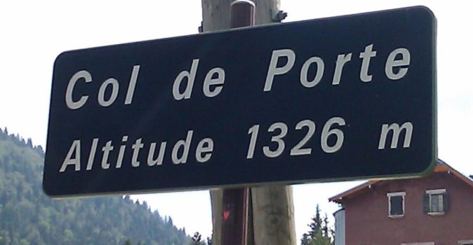col de Porte