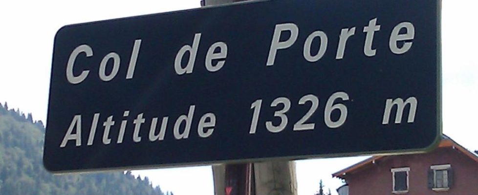 col de Porte